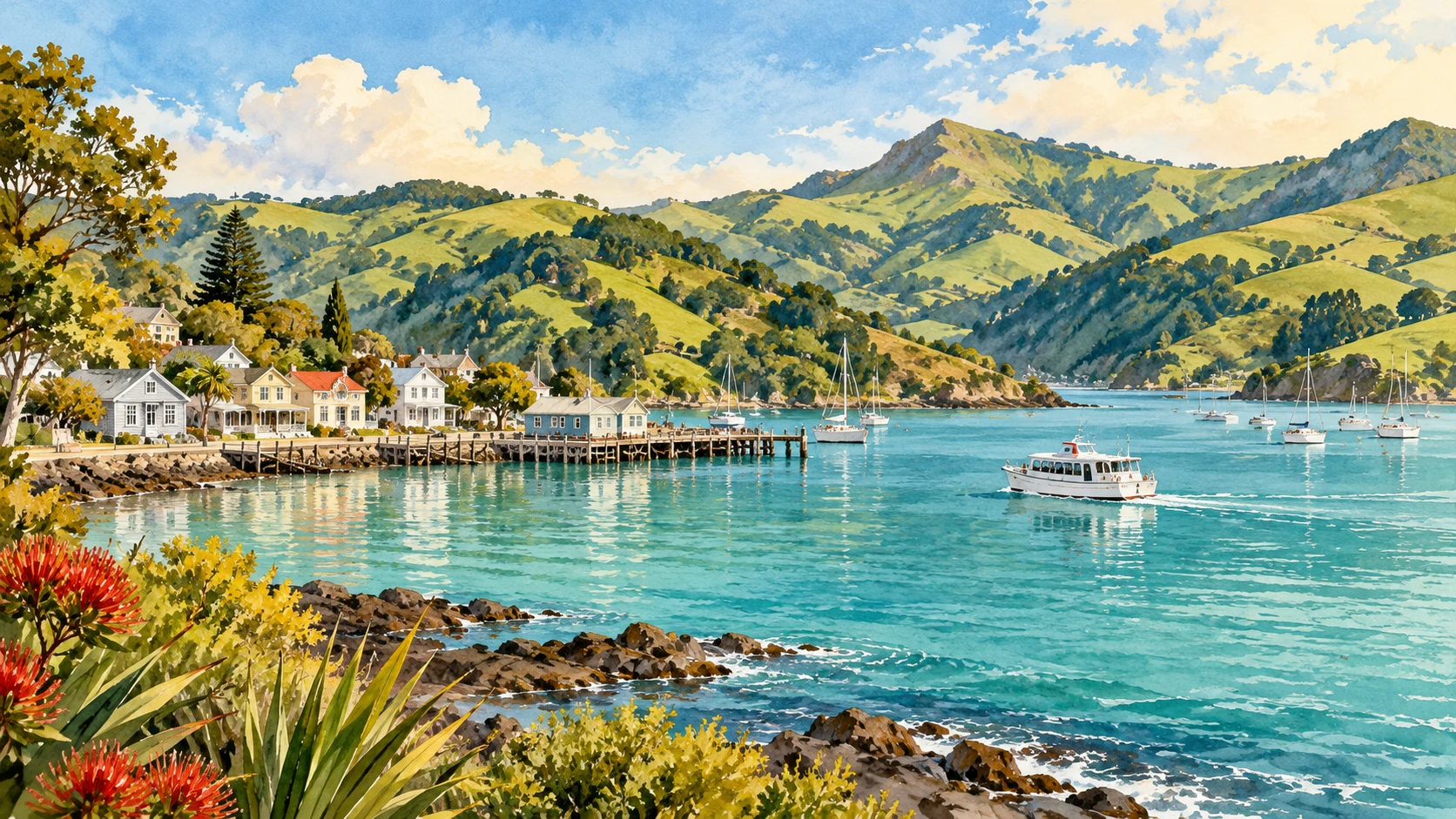 Akaroa & Banks Peninsula