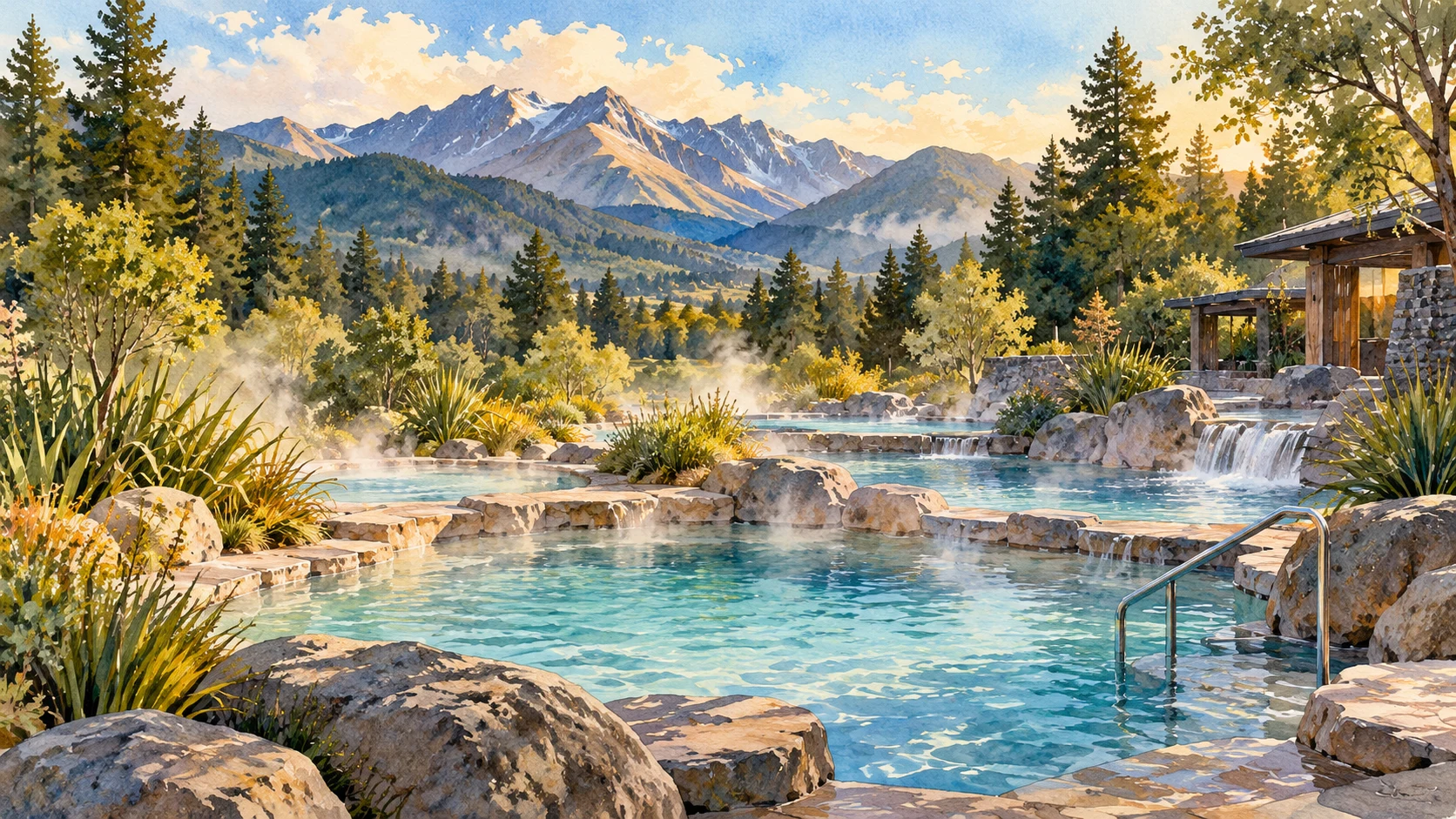 Hanmer Springs Thermal Pools & Spa
