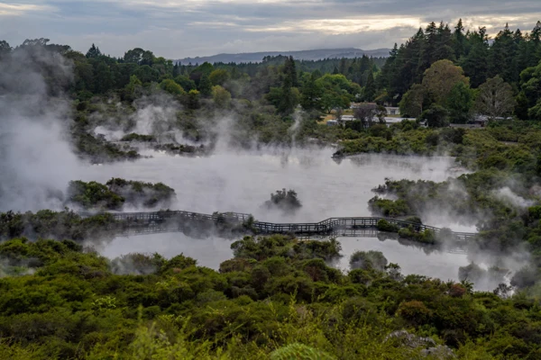 Whakarewarewa — The Living Māori Village