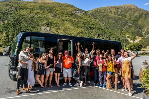 Hop On Hop Off Wine Tours