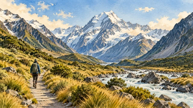 Aoraki / Mount Cook National Park
