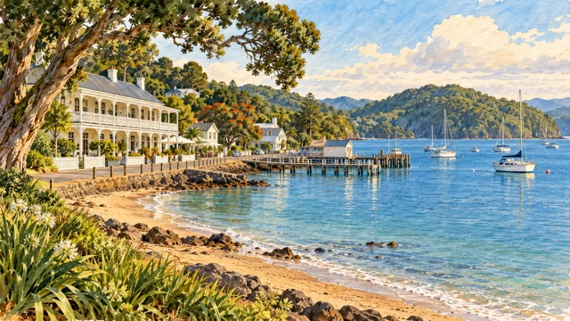 Russell / Kororāreka