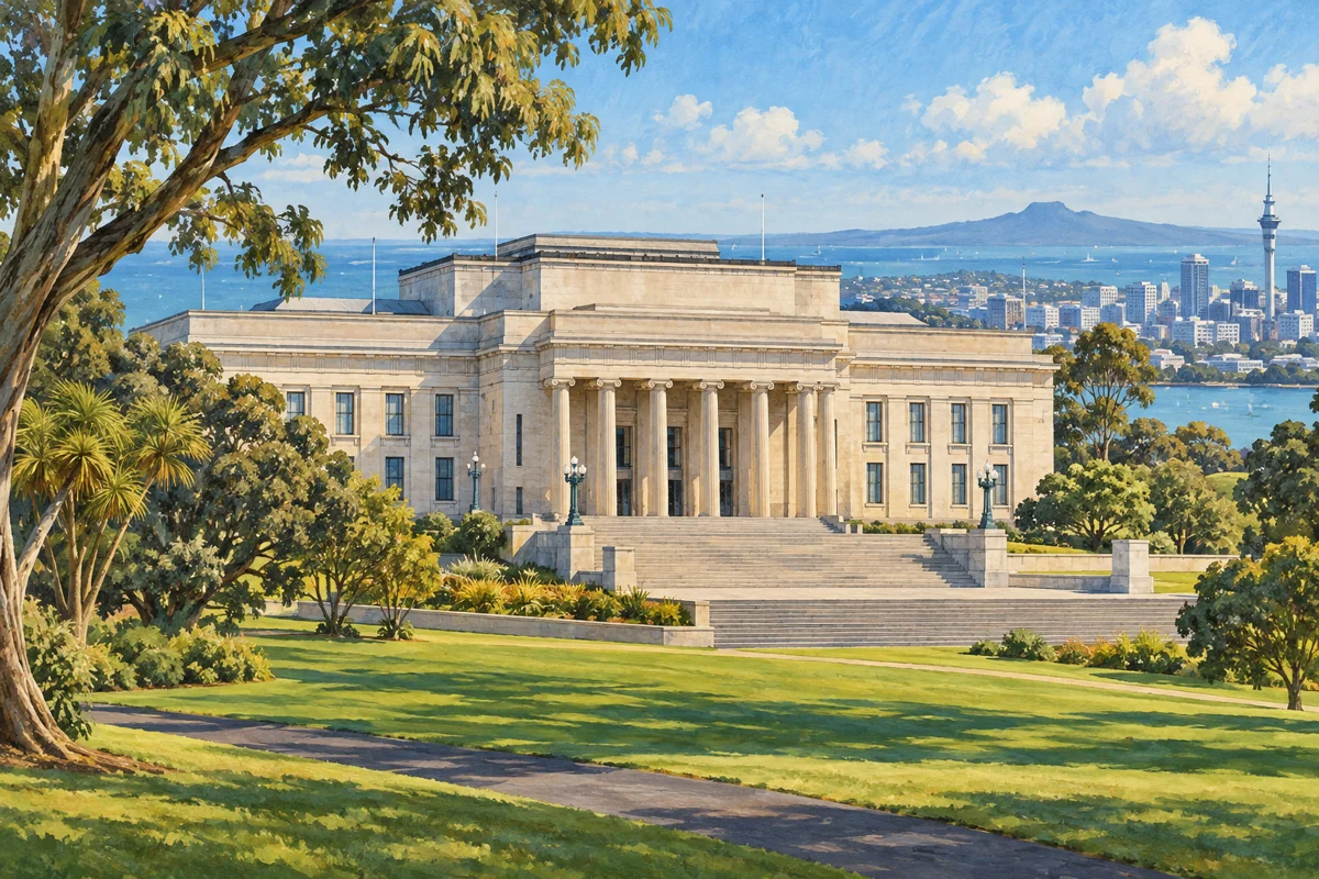 Auckland Museum — illustration
